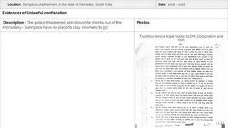 Varanasi Aadheenam Persecution