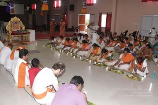 Annadhan during Allahabad Kumbhamela 2013