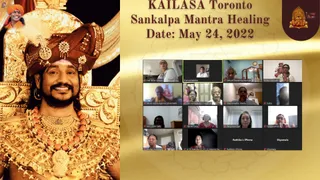 KAILASA TORONTO, CANADA on 5/24/2022
