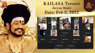 KAILASA TORONTO, CANADA on 2/2/2022