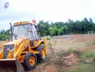 2005 - View-of-Ananda-Sabha-Construction