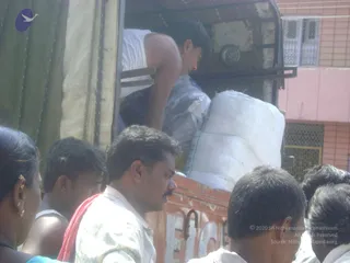 September 2006 - Sindhanur flood relief