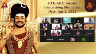 KAILASA TORONTO, CANADA on 4/2/2022
