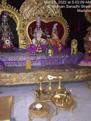SHYAMALAPEETA SARVAJNAPEETAM on 3/25/2022