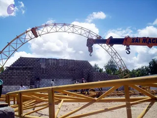2005 - View-of-Ananda-Sabha-Construction