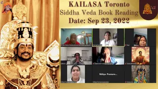KAILASA TORONTO, CANADA on 9/23/2022