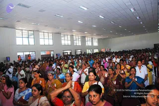 February 01 2009 Kalpataru Convention at Coimbatore City