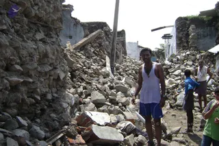 September 2006 - Sindhanur flood relief