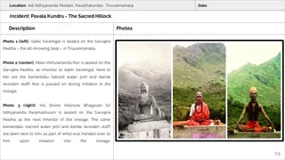 PavalaKundru Persecution