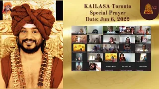 KAILASA TORONTO, CANADA on 6/6/2022
