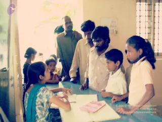 2007 - Social Service Activities At Kailaasa SriPuram Sarvajnapeeta, Hyderabad