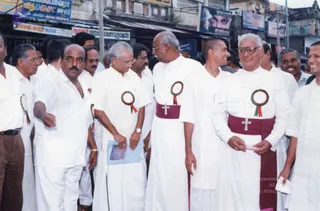 October 27 2004 - Surat Inter-religious conference in Tiruvannamalai