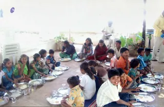 2007 - Social Service Activities At Kailaasa SriPuram Sarvajnapeeta, Hyderabad