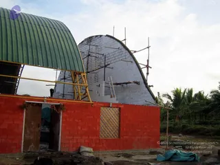 2005 - View-of-Ananda-Sabha-Construction