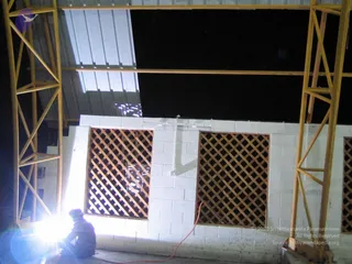 2005 - View-of-Ananda-Sabha-Construction