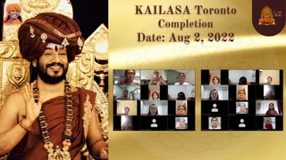 KAILASA TORONTO, CANADA on 8/2/2022