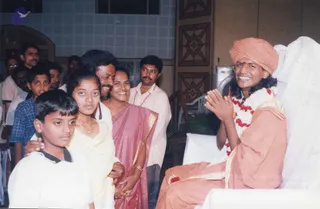 January 04 2004 - Mass Living ENlightenment initiation in Coimbatore