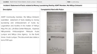 Malaysia Aadheenam Persecution