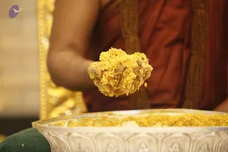 Annadhan during Allahabad Kumbhamela 2013