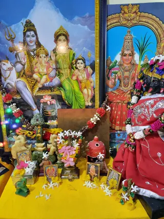 KAILASA SAN FERNANDO, TRINIDAD & TOBAGO on 4/3/2022