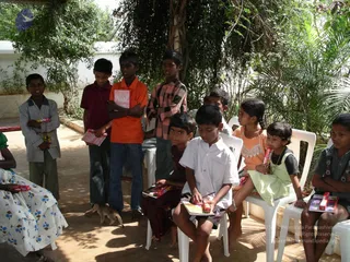 2006 - Social Service Activities At Kailaasa SriPuram Sarvajnapeeta, Hyderabad