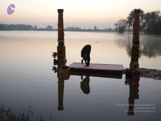 Nithyananda Yoga Poses