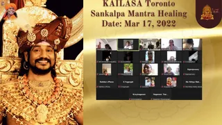 KAILASA TORONTO, CANADA on 3/17/2022