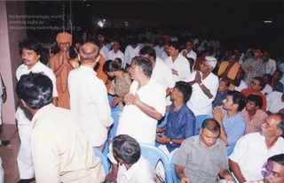 OCtober 6, 7, 8 2004 - 3 Mass Living Enlightenment Initiation conventions at Kancheepuram