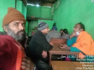 KAILASA India Uttar Pradesh Kashi 221001 on 1/21/2022