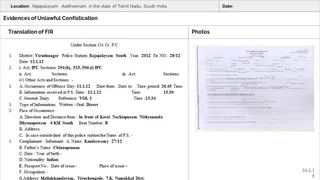 Rajapalayam Aadheenam Persecution