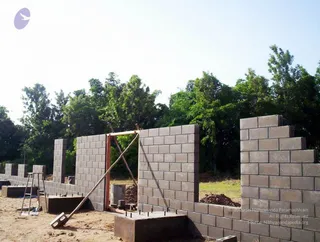 2005 - View-of-Ananda-Sabha-Construction