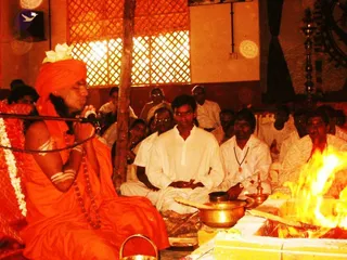 2004 - First Sannyas Deeksha At AdiKailaasa