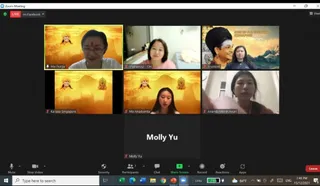 KAILASA SINGAPORE on 12/15/2021