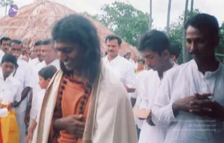 2005 - Visit to Devotee House in Rasipuram Pattanam