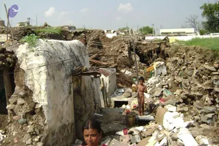 September 2006 - Sindhanur flood relief