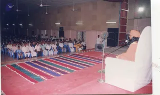 OCtober 6, 7, 8 2004 - 3 Mass Living Enlightenment Initiation conventions at Kancheepuram