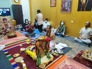 KAILASA SINGAPORE on 12/16/2021
