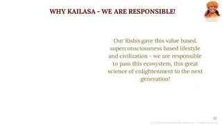 WHY HINDU NATION : KAILASA