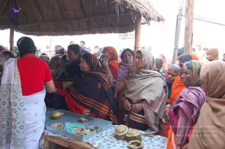 Annadhan during Allahabad Kumbhamela 2013