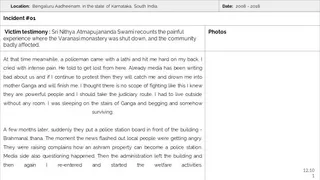 Varanasi Aadheenam Persecution