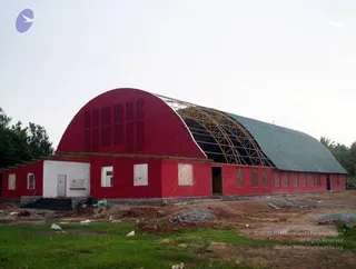 2005 - View-of-Ananda-Sabha-Construction