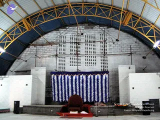 2005 - View-of-Ananda-Sabha-Construction