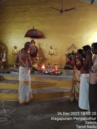 Kailasa salem december 26th 2021