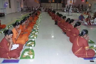 Annadhan during Allahabad Kumbhamela 2013