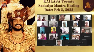 KAILASA TORONTO, CANADA on 2/2/2022