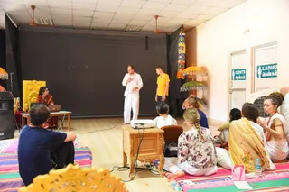 Oneness with the Avatar - Day 4 - Kailasa in Tiruvannamalai