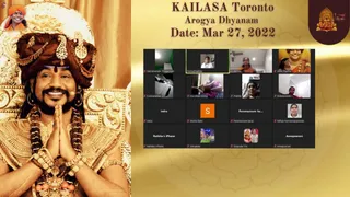 KAILASA TORONTO, CANADA on 3/27/2022