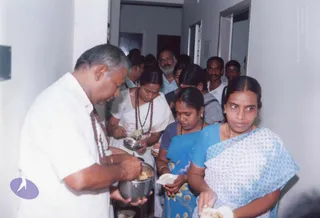 2006 - healing puja and meditation centers in Namakkal and Hosur