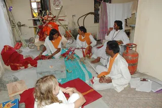2008 - Nithyananda University - Udal and Kattumurthy Courses
