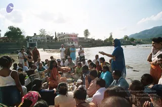 June 15 2004 - Himalayan Yatra - Delhi and Rishikesh